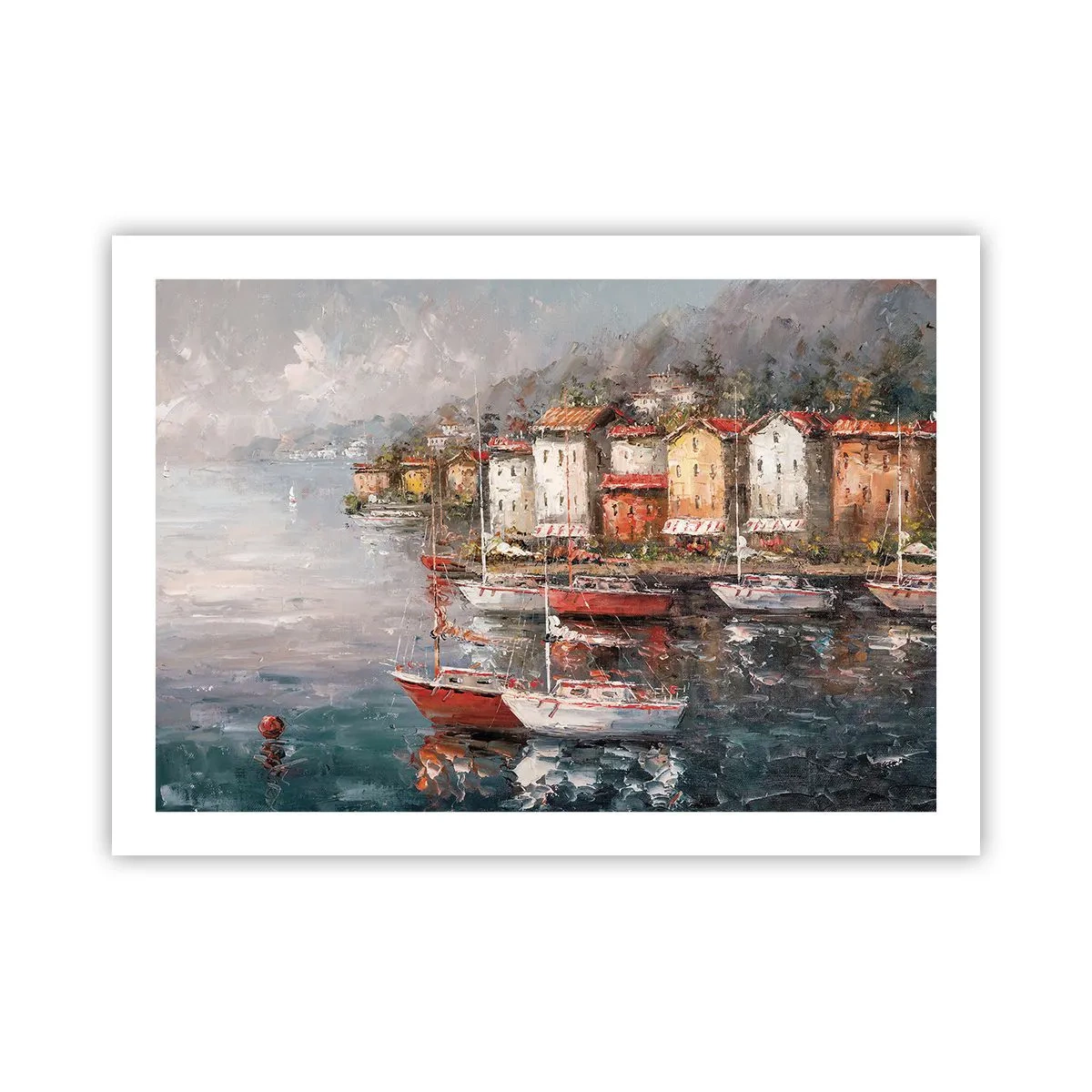 Pôster - Refúgio romântico - 70x50 cm