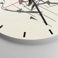 Mostrador com traços