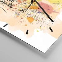 Mostrador com traços