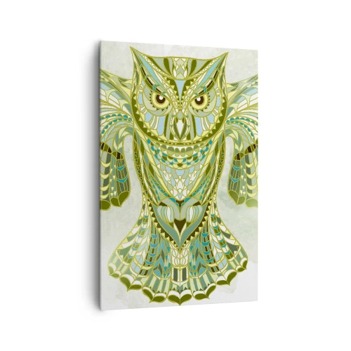 Quadro em tela - De um bosque sagrado celta - 80x120 cm