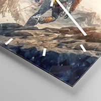 Mostrador com traços