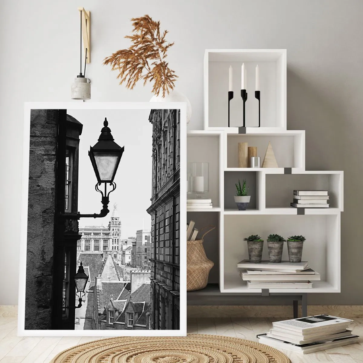 Pôster - A história de Edimburgo - 30x40 cm