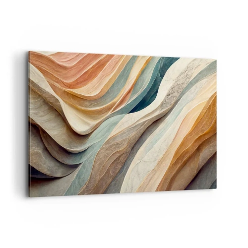 Quadro em tela - O momento antes da mudança - 120x80 cm