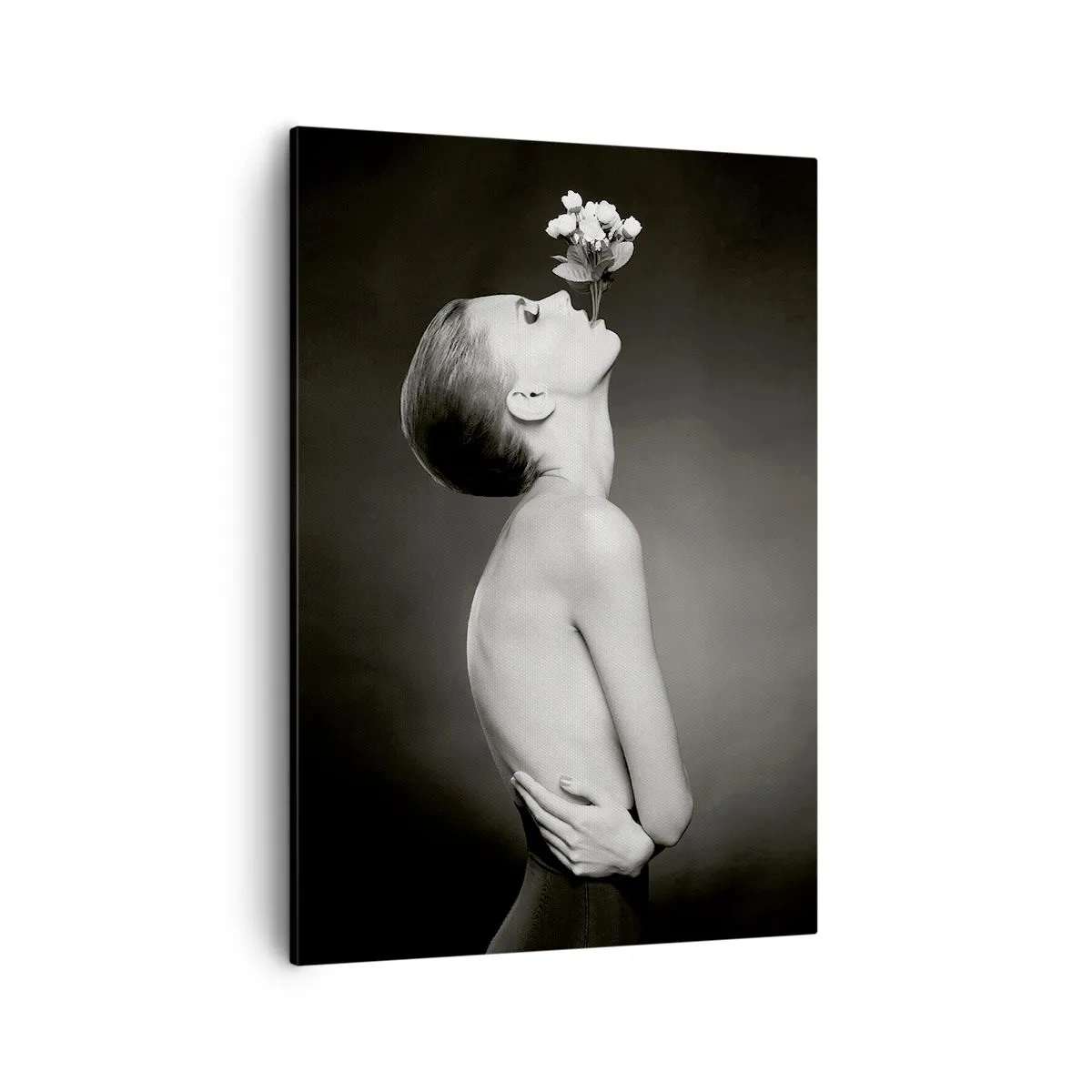 Quadro em tela - Elegância excêntrica - 50x70 cm