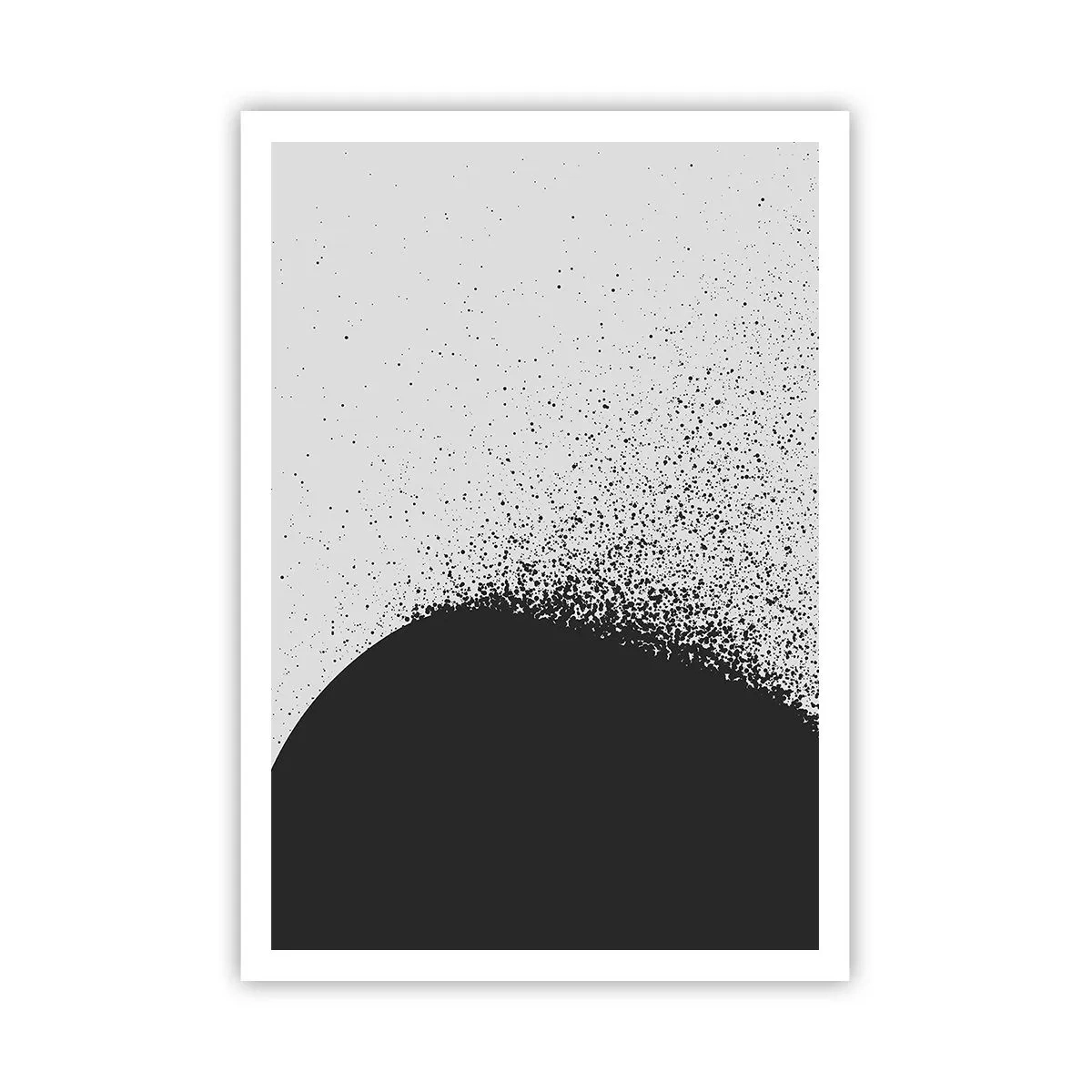 Pôster - Movimento das moléculas - 70x100 cm