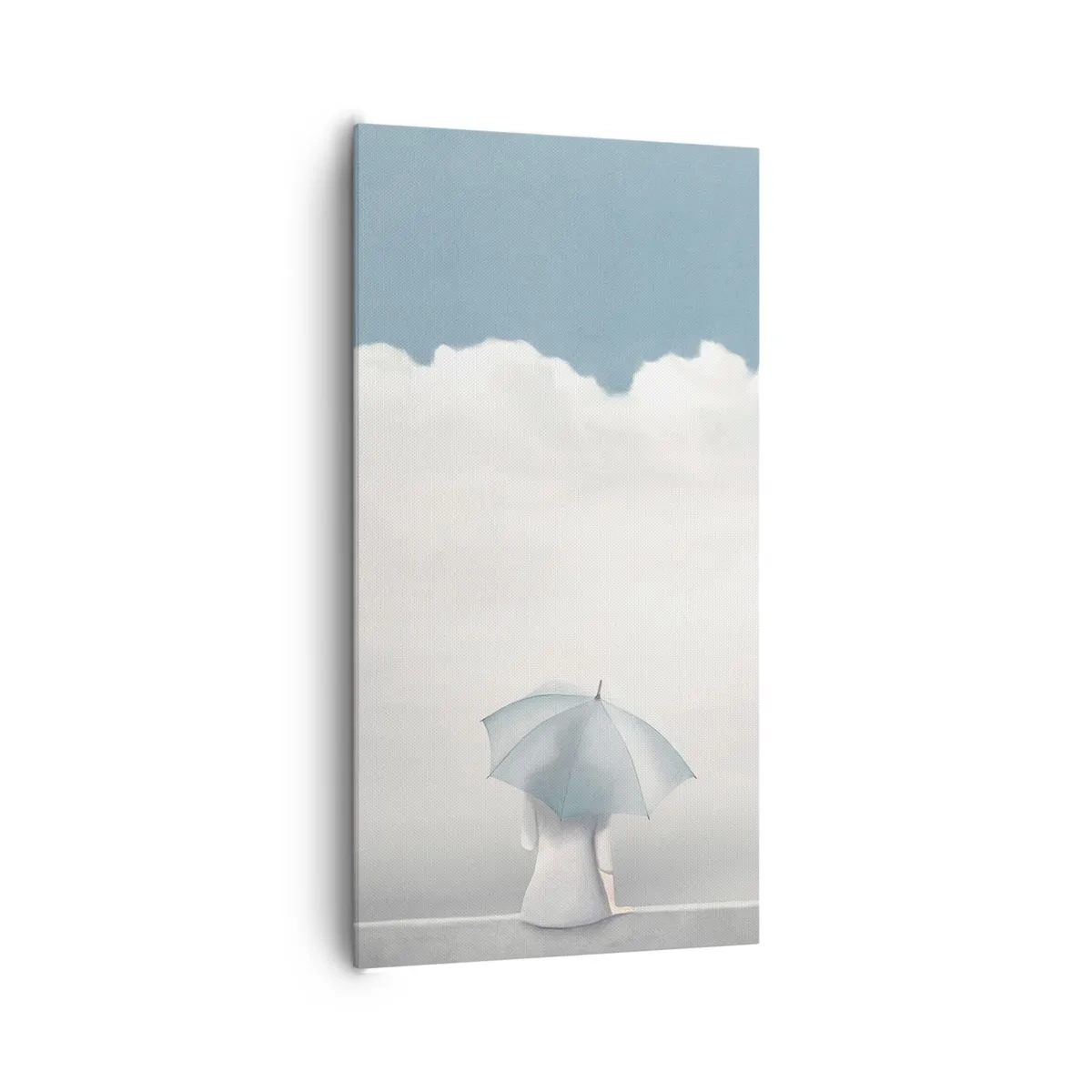 Quadro em tela - No limite da realidade e dos sonhos - 65x120 cm