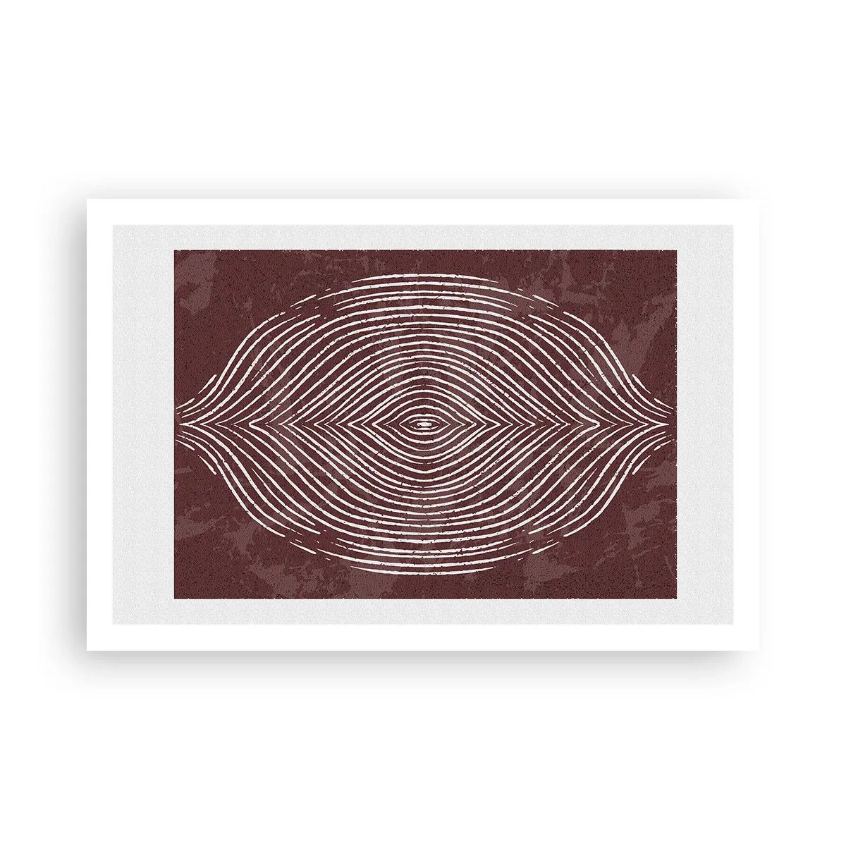 Pôster - O espaço fala - 91x61 cm