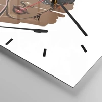 Mostrador com traços