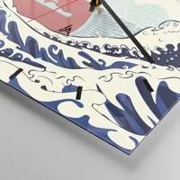 Mostrador com traços