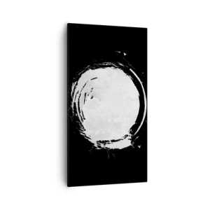 Quadro em tela - Boa saída - 55x100 cm