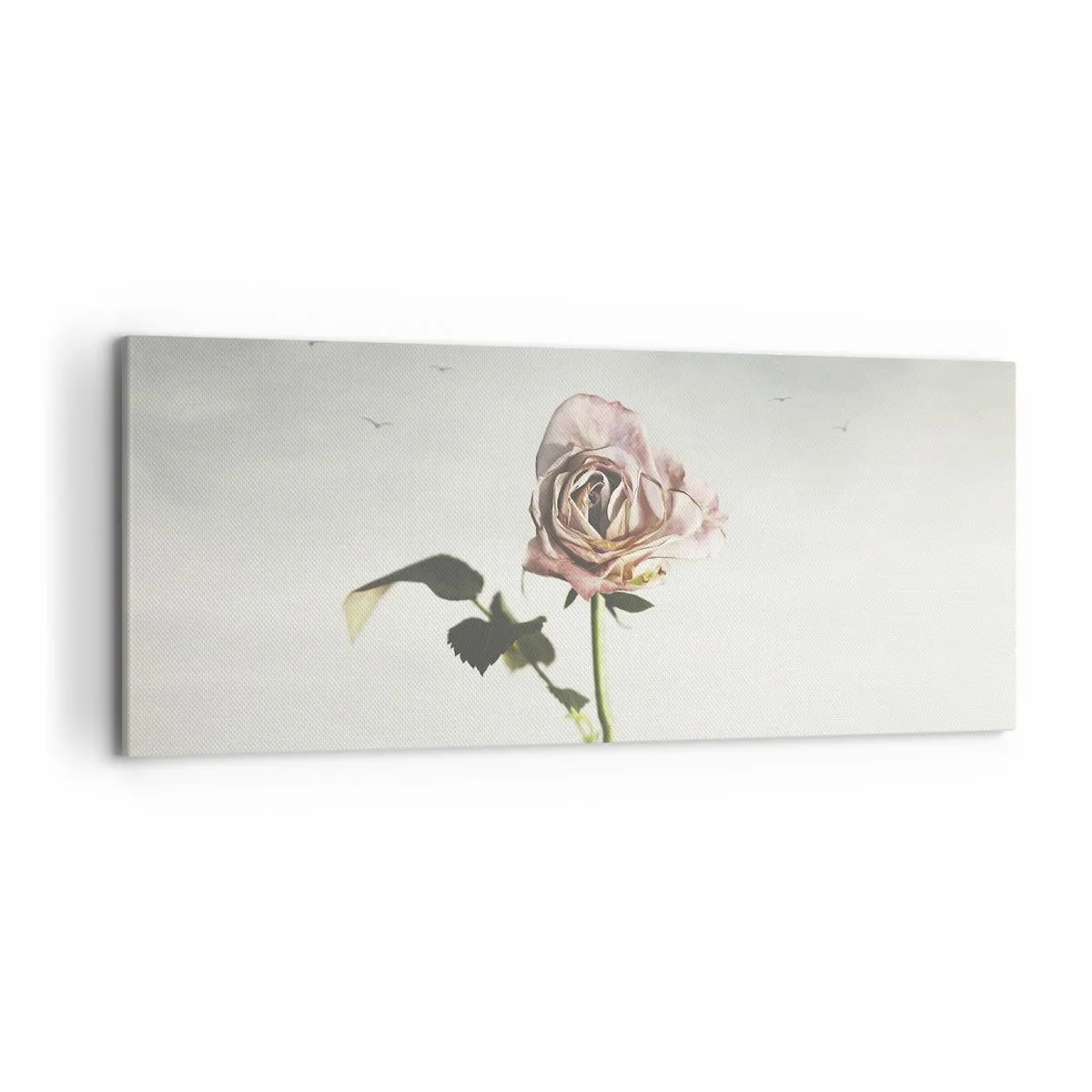 Quadro em tela - Boas-vindas da primavera - 120x50 cm