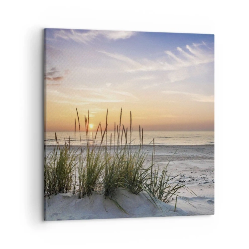 Quadro em tela - Olhe, pense, sinta - 50x50 cm