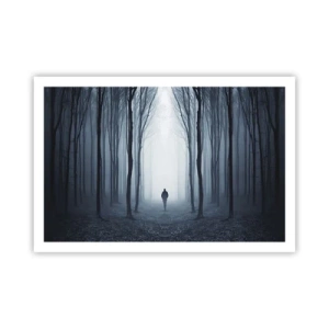 Pôster - Tudo simples e claro - 91x61 cm