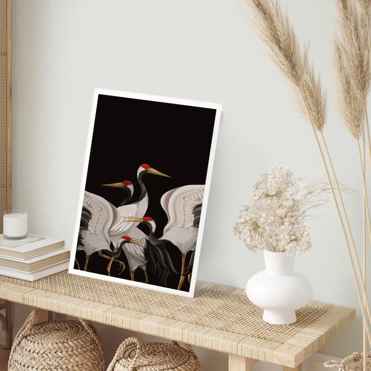Pôster - Assuntos de aves - 30x40 cm