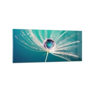 Quadro em vidro - Momento místico - 120x50 cm