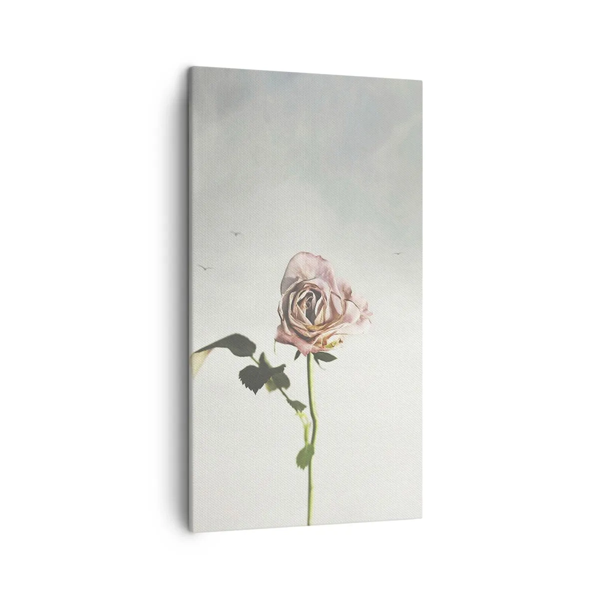 Quadro em tela - Boas-vindas da primavera - 45x80 cm