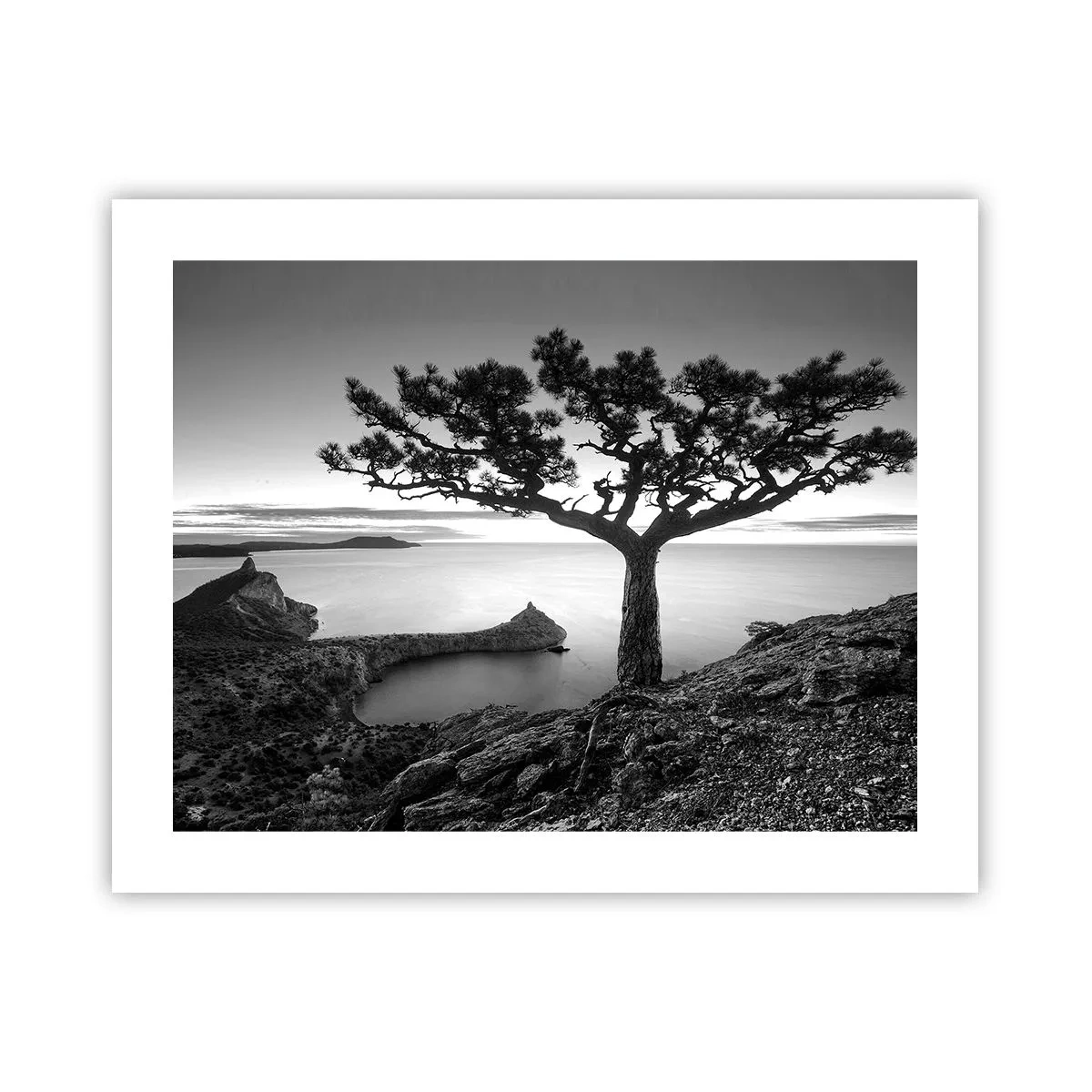 Pôster - Paz até ao horizonte - 50x40 cm