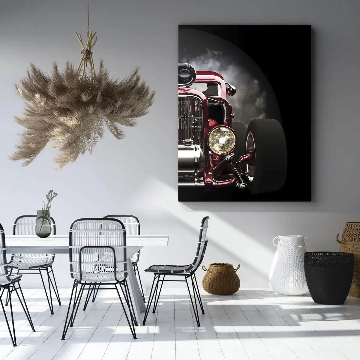 Quadro em tela - Velozes e bonitos - 80x120 cm