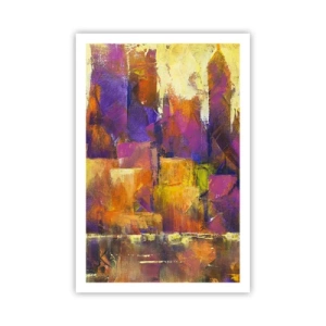 Pôster - Composição metropolitana - 61x91 cm