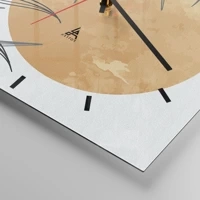 Mostrador com traços