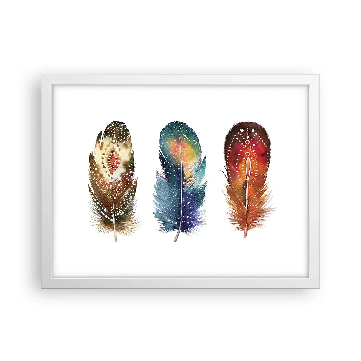 Pôster em moldura branca - Rituais, ritos, mistérios - 40x30 cm