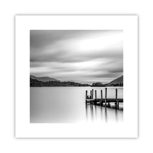 Pôster - Gentileza e força - 30x30 cm