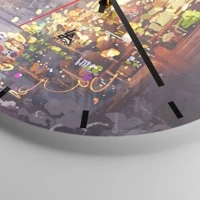 Mostrador com traços