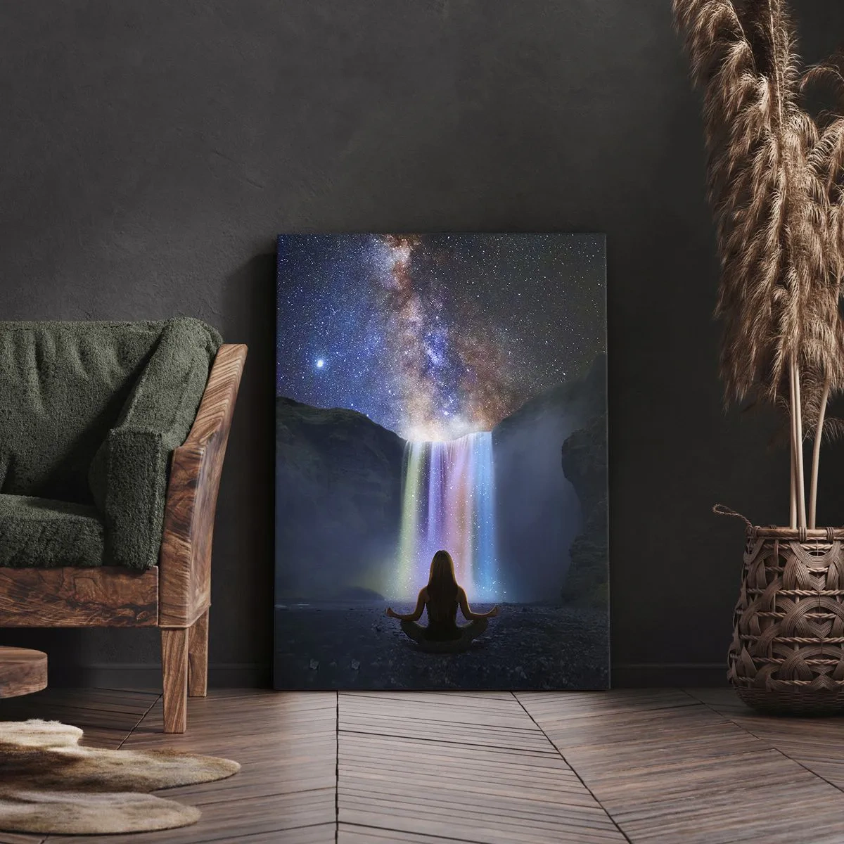 Quadro em tela - Harmonia absoluta - 50x70 cm