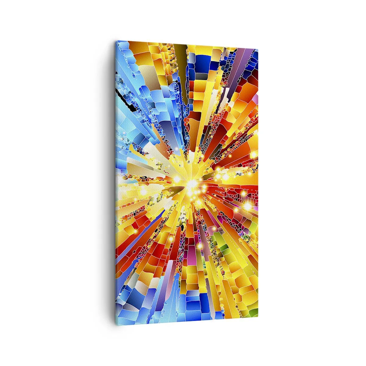 Quadro em tela - In medias res - 45x80 cm