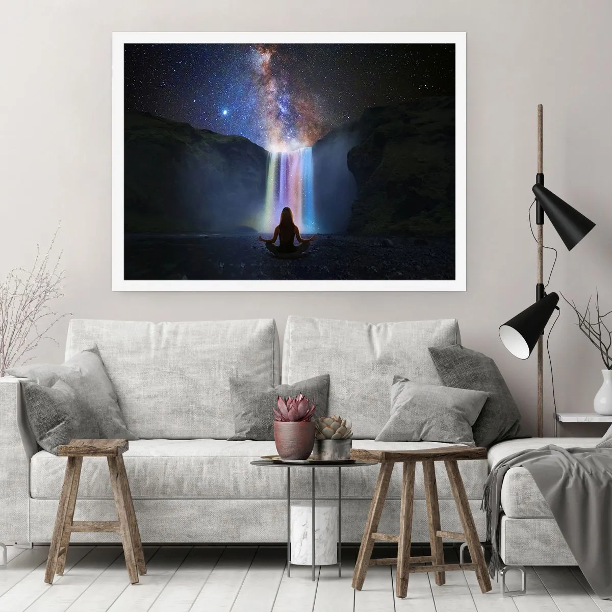 Pôster - Harmonia absoluta - 70x50 cm