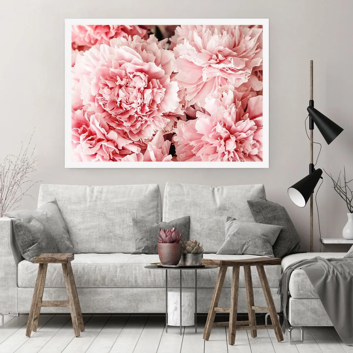 Pôster - Sonho rosa - 91x61 cm