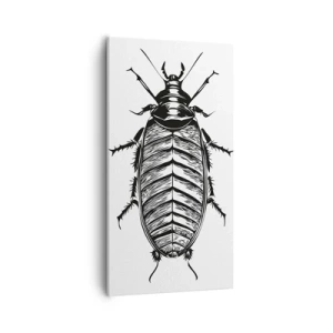 Quadro em tela - Que exemplo! - 55x100 cm