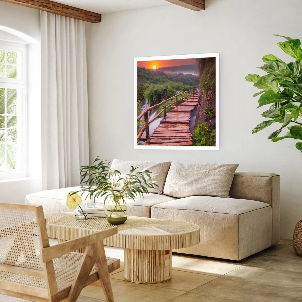 Pôster - Beleza inacreditável - 40x40 cm