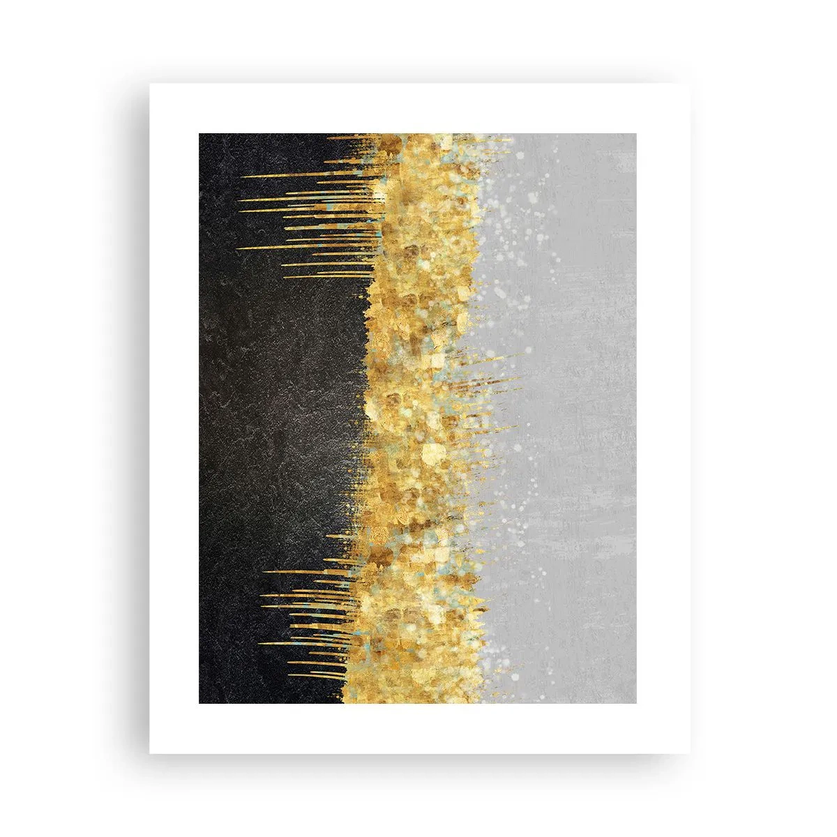 Pôster - Para dentro e para cima - 40x50 cm