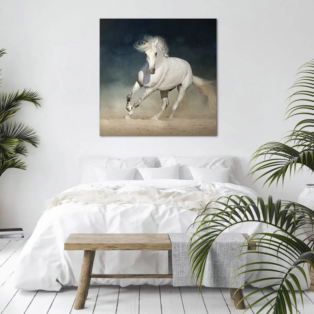 Quadro em tela - Liberdade em seu estado puro - 40x40 cm