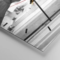 Mostrador com traços