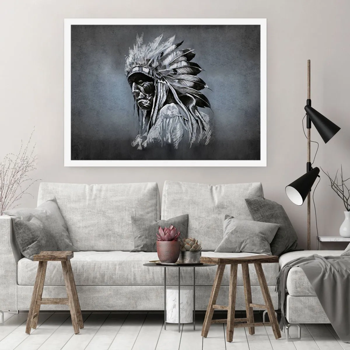 Pôster - De volta às raízes - 100x70 cm