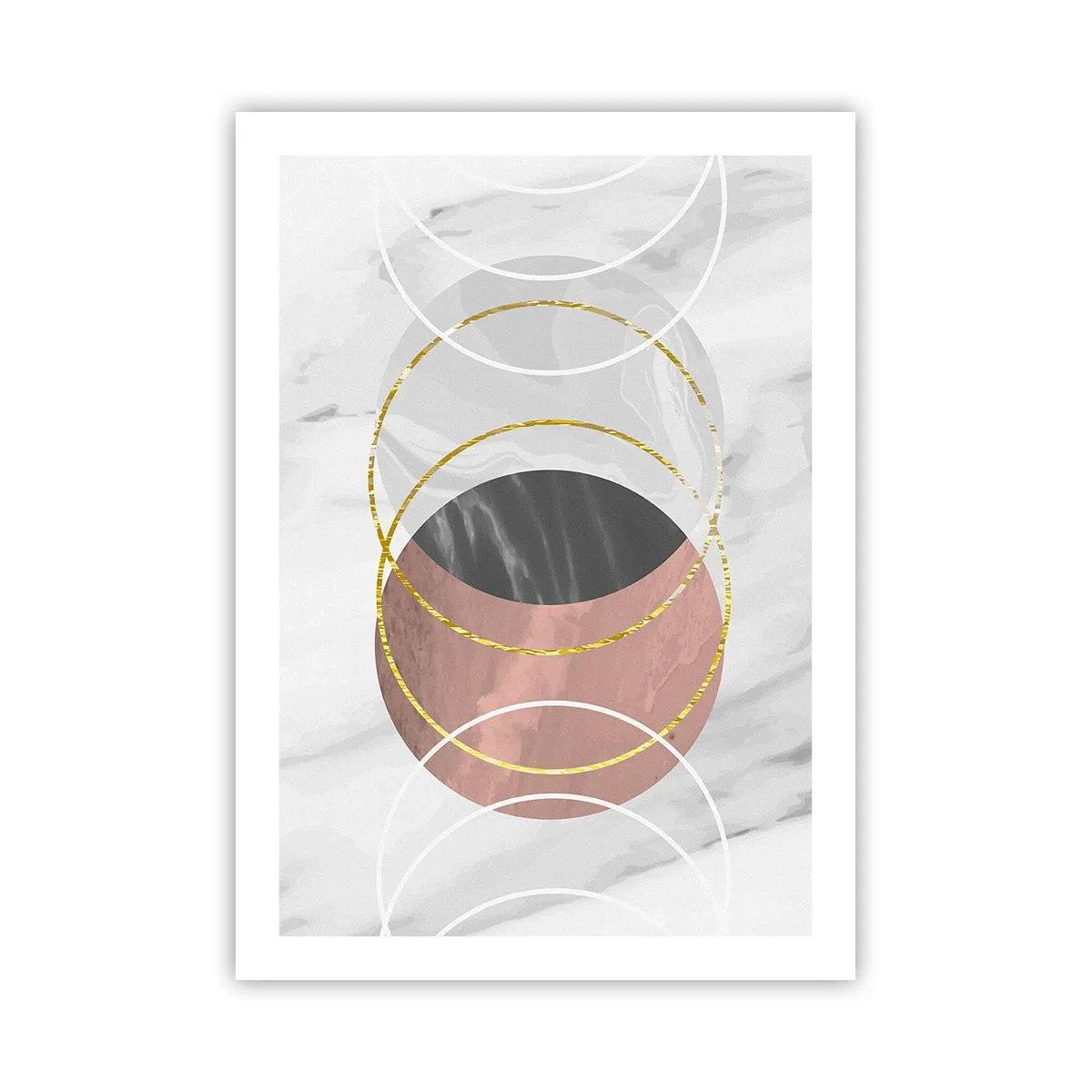 Pôster - Música das esferas - 50x70 cm