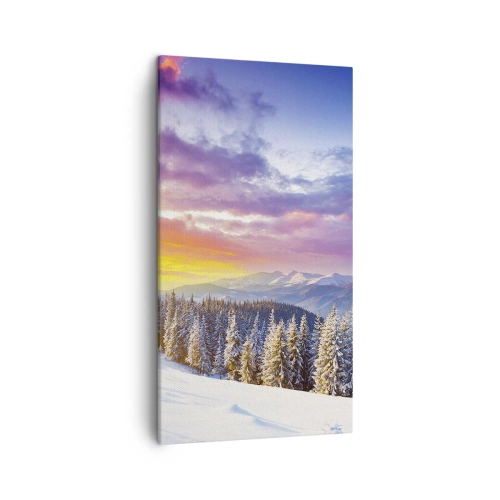 Quadro em tela - Em plena luz do dia - 45x80 cm