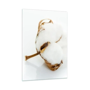 Quadro em vidro - Suave por natureza - 50x70 cm