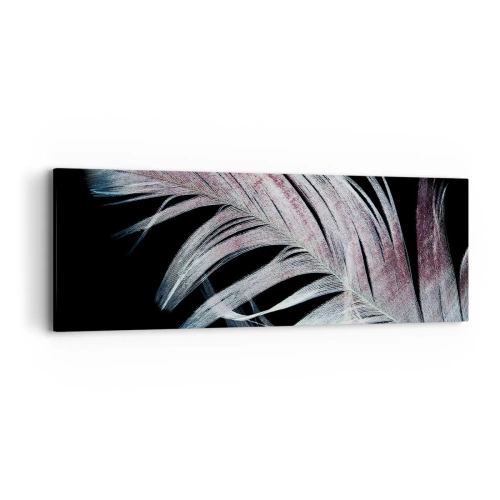 Quadro em tela - Pense no toque - 90x30 cm