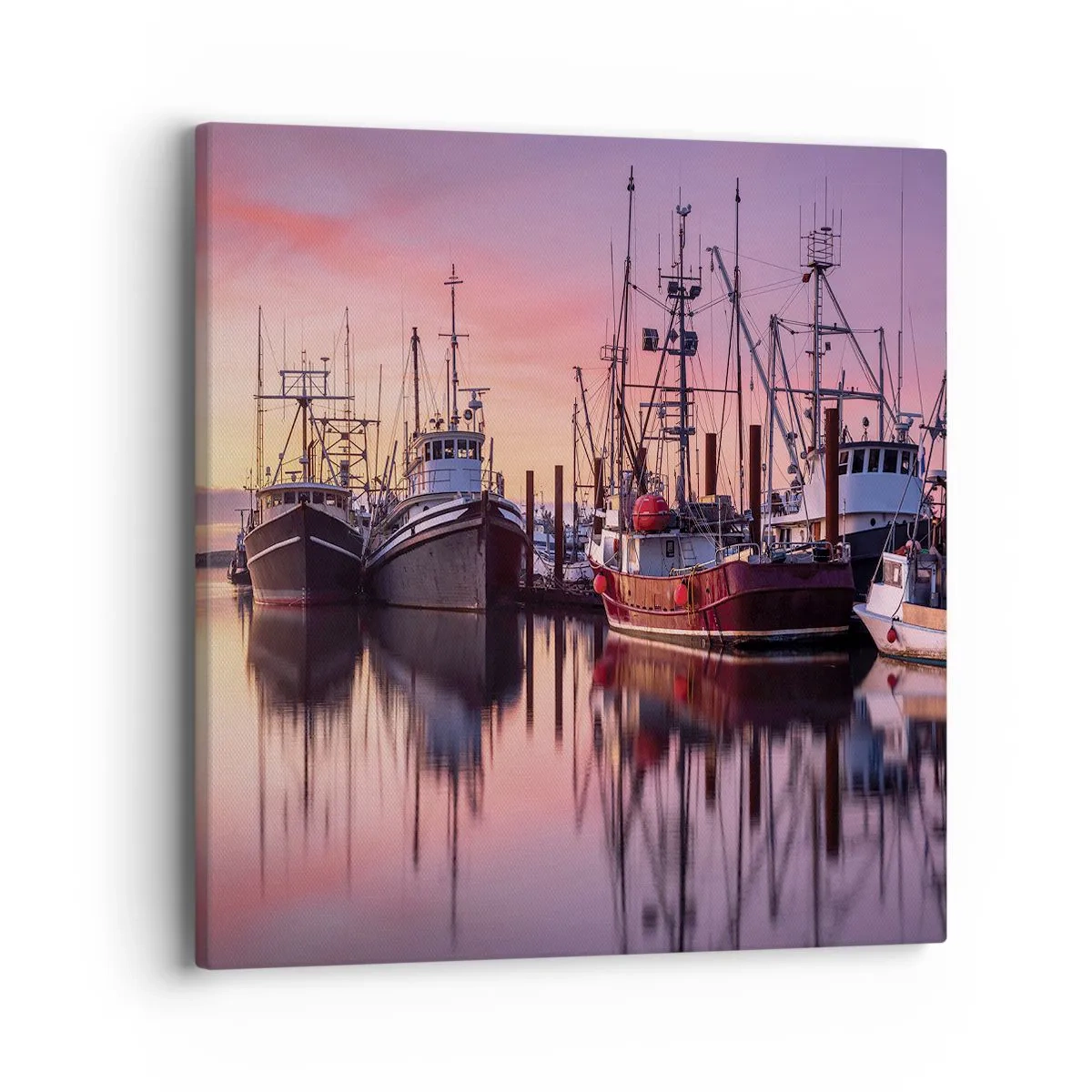 Quadro em tela - Antes do dia seguinte - 40x40 cm