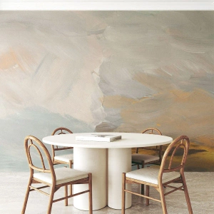 Papel de Parede Standard Eco - Abstração – a terra da gentileza - Pedaço, Brilhante, Minimalista - 400x280 cm