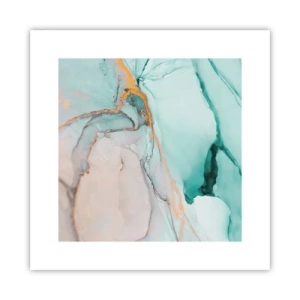 Pôster - Dança das formas e cores - 30x30 cm