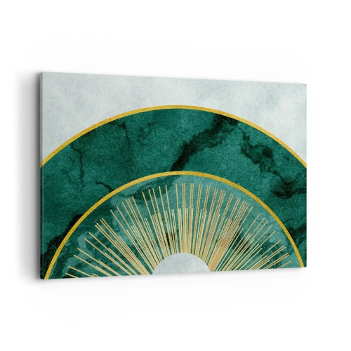 Quadro em tela - Outro sistema solar - 120x80 cm