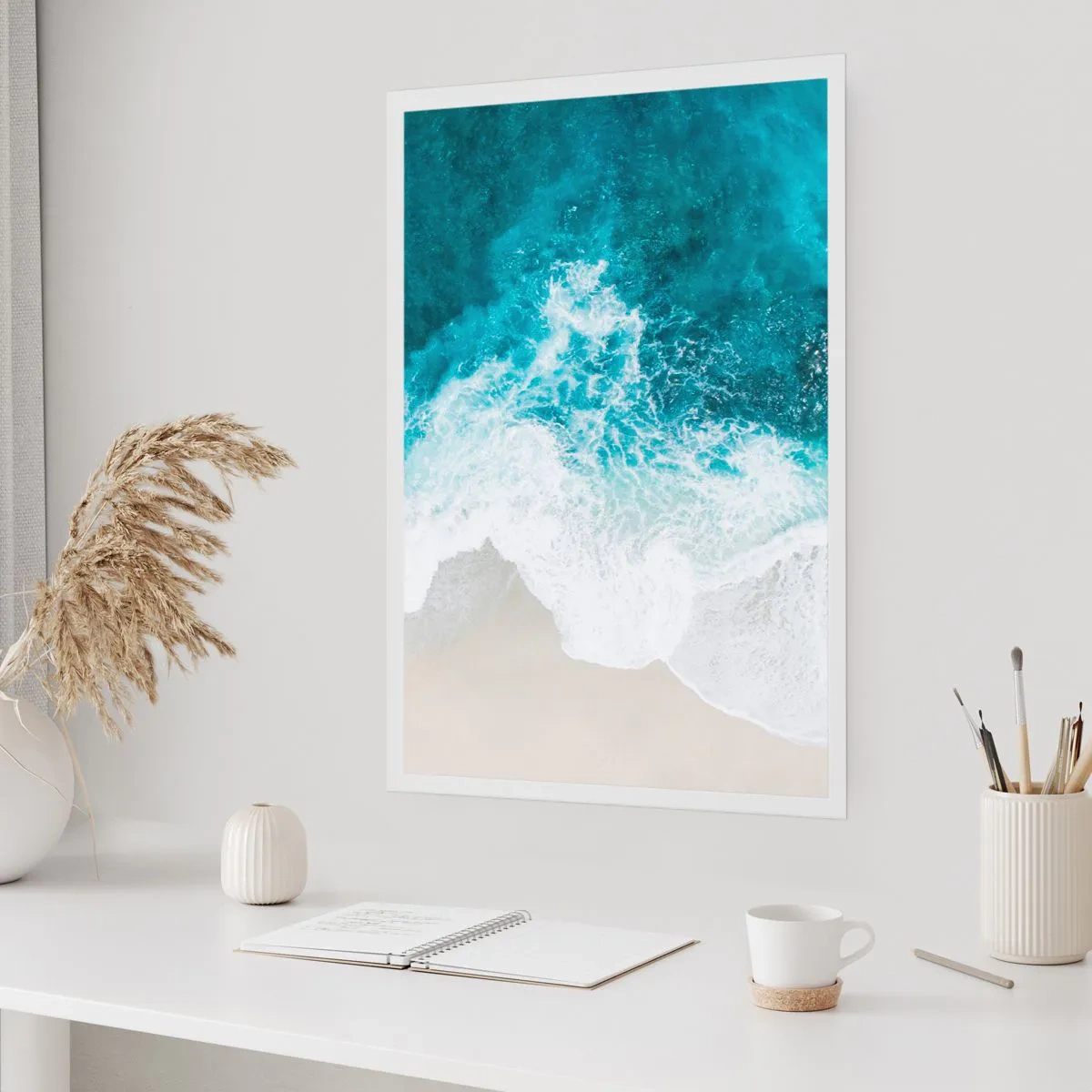 Pôster - Carícia natural - 30x40 cm