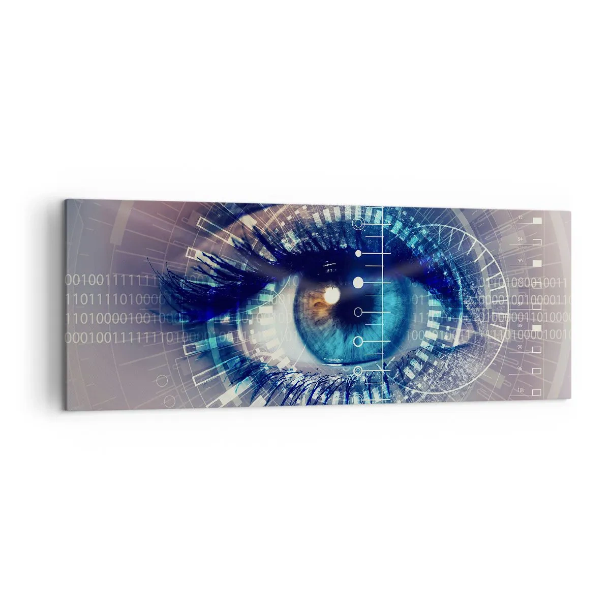 Quadro em tela - Achas que me conheces - 140x50 cm