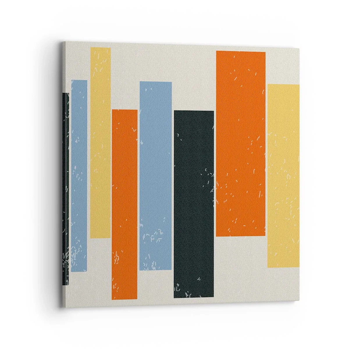 Quadro em tela - Notação musical - 70x70 cm