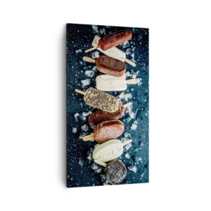 Quadro em tela - O sabor de um verão quente - 45x80 cm