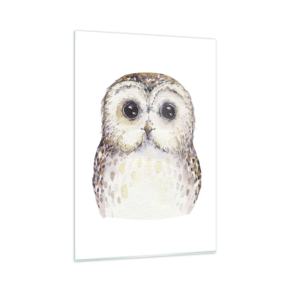 Quadro em vidro - Olhe-me nos olhos - 80x120 cm